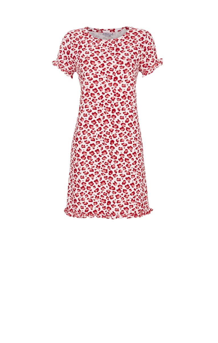 Nightdress im Animalprintdesign