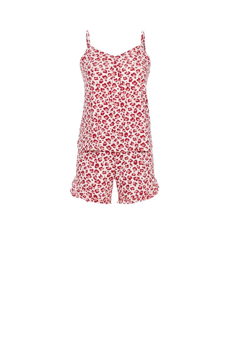 Shorty mit Animalprint