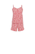 Shorty mit Animalprint