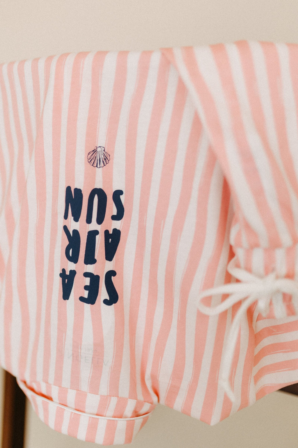 Shorty-Pyjama „Sea Air Sun“