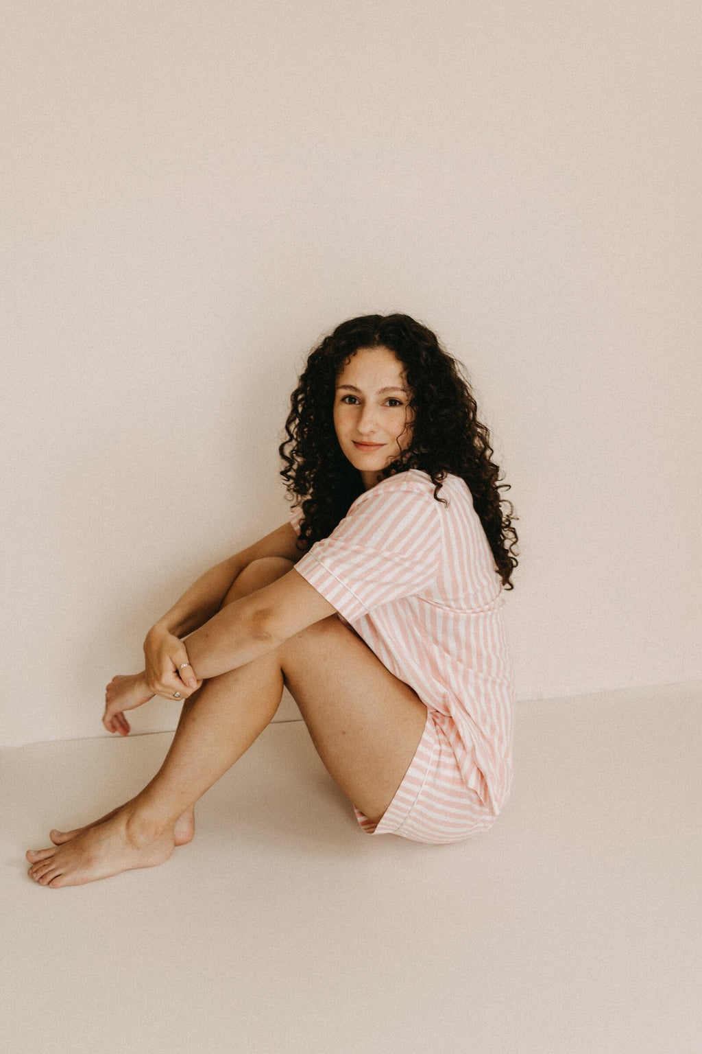 Shorty-Pyjama „Sea Air Sun“