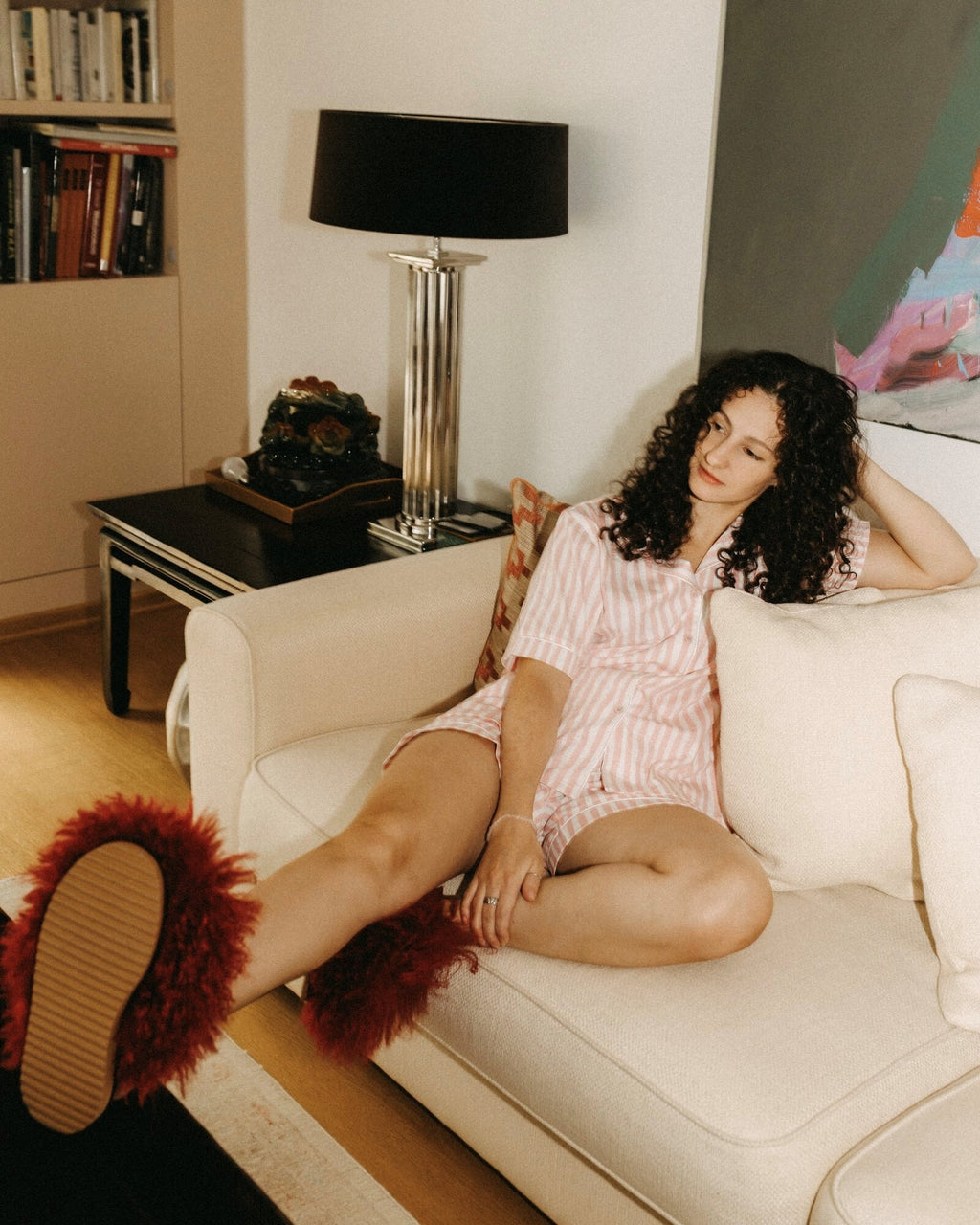 Shorty-Pyjama „Sea Air Sun“