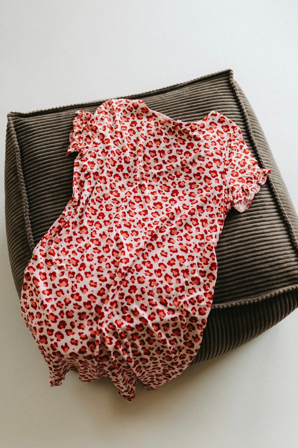 Nightdress im Animalprintdesign