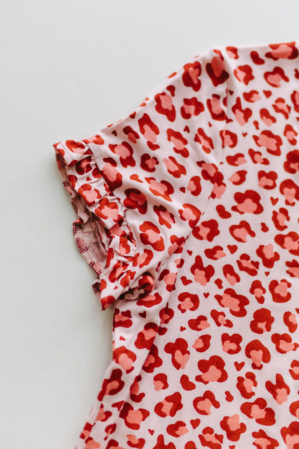 Nightdress im Animalprintdesign