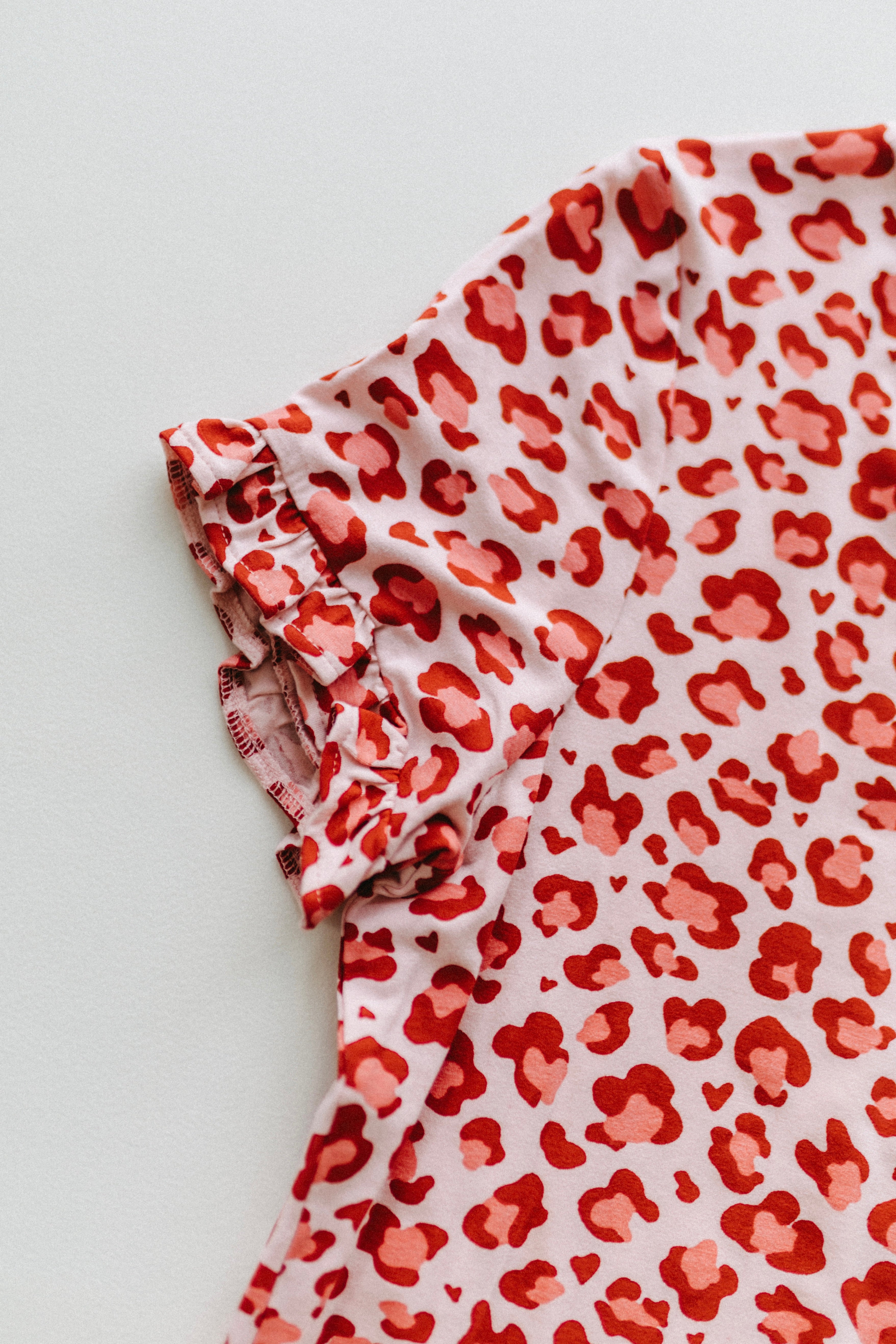Nightdress im Animalprintdesign